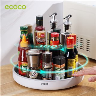 ECOCO επιτραπέζια βάση κουζίνας E2021, περιστρεφόμενη 360°, 25x5cm