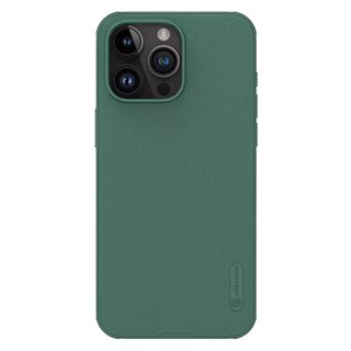 NILLKIN θήκη Super Frosted Shield Pro για iPhone 15 Pro Max, πράσινη