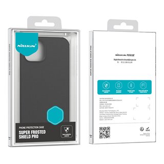 NILLKIN θήκη Super Frosted Shield Pro για iPhone 15 Pro Max, πράσινη