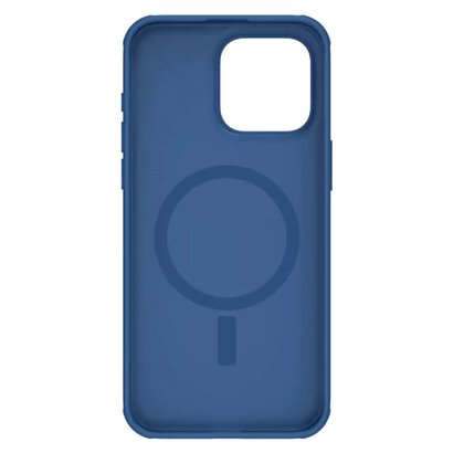 NILLKIN θήκη Super Frosted Shield Pro Magnetic, iPhone 15 Pro Max, μπλε