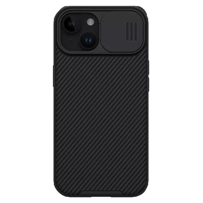 NILLKIN θήκη CamShield Pro για iPhone 15 Plus, μαύρη