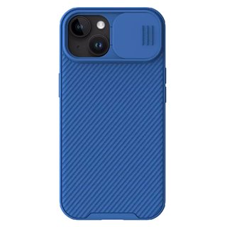 NILLKIN θήκη CamShield Pro Magnetic για iPhone 15, μπλε