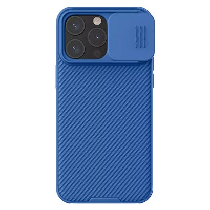 NILLKIN θήκη CamShield Pro Magnetic για iPhone 15 Pro, μπλε