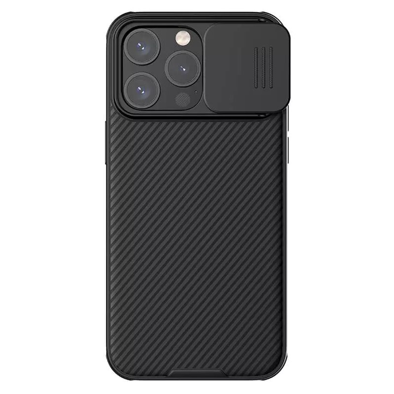 NILLKIN θήκη CamShield Pro Magnetic για iPhone 15 Pro Max, μαύρη