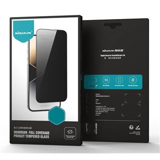 NILLKIN tempered glass Guardian Full Coverage 2.5D για iPhone 15