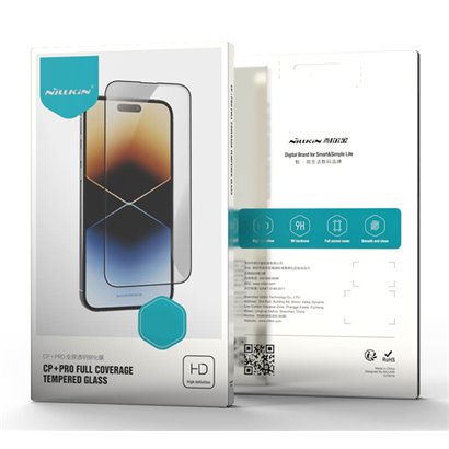 NILLKIN tempered glass 2.5D CP+ Pro για iPhone 15 Plus