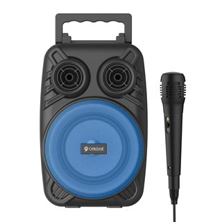 CELEBRAT φορητό ηχείο OS-07 με μικρόφωνο, 5W, 1200mAh, Bluetooth, μπλε