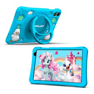 TECLAST tablet P85T Kids, 8" HD, 4/64GB, Android 13, 5000mAh, μπλε