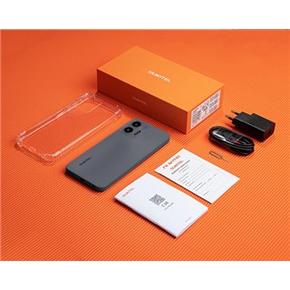 OUKITEL smartphone C36, 6.56", 4/128GB, Octa-core, 5150mAh, μαύρο