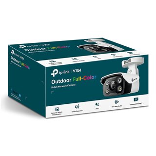 TP-LINK IP κάμερα VIGI C340, 2.8mm, 4MP, PoE, SD, IP67, Ver. 2.0