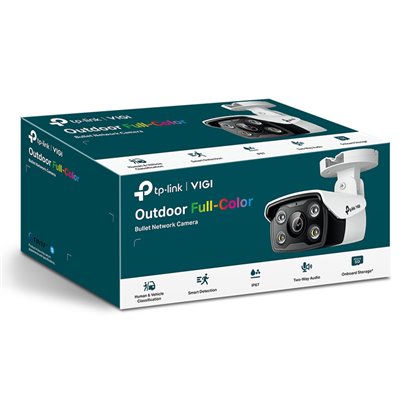 TP-LINK IP κάμερα VIGI C340, 4mm, 4MP, PoE, SD, IP67, Ver. 2.0