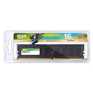SILICON POWER μνήμη DDR4 UDIMM SP016GBLFU320X02, 16GB, 3200MHz, CL22