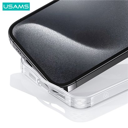 USAMS θήκη Primary US-BH851 για iPhone 15 Pro, διάφανη