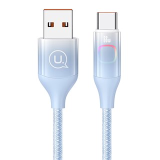 USAMS καλώδιο USB-C σε USB US-SJ636, 66W, 1.2m, μπλε