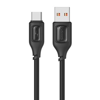USAMS καλώδιο USB-C σε USB US-SJ619, 3A, 1m, μαύρο