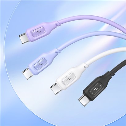USAMS καλώδιο USB-C σε USB US-SJ619, 3A, 1m, μαύρο