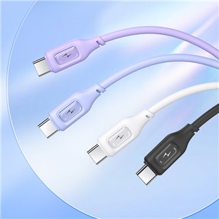 USAMS καλώδιο USB-C σε USB US-SJ619, 3A, 1m, λευκό