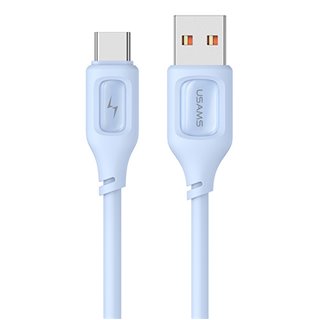 USAMS καλώδιο USB-C σε USB US-SJ619, 3A, 1m, μπλε