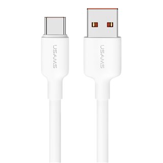 USAMS καλώδιο USB-C σε USB US-SJ601, 3A, 1m, λευκό
