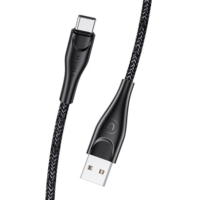 USAMS καλώδιο USB-C σε USB US-SJ392, 2A, 1m, μαύρο