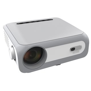 MECOOL smart βιντεοπροβολέας KP1 με TV Stick, 1080p, 700 ANSI, λευκός
