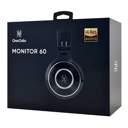 ONEODIO headset Monitor 60, 6.35mm & 3.5mm σύνδεση, Hi-Res, 50mm, μαύρο