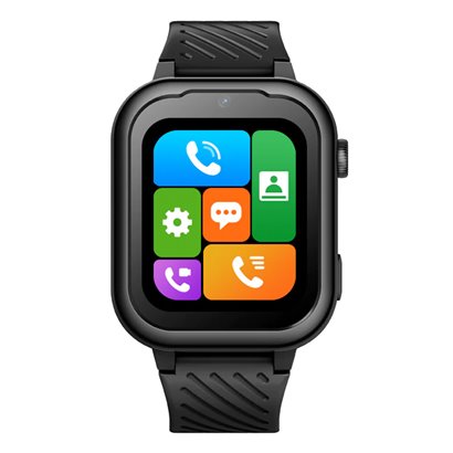 INTIME GPS smartwatch για παιδιά IT-061, 1.85", κάμερα, 4G, IPX7, μαύρο