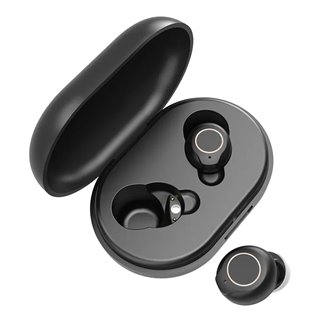 POWERTECH ακουστικά βαρηκοΐας PT-1247 με θήκη, επαναφορτιζόμενα, μαύρα