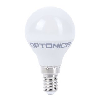 OPTONICA LED λάμπα G45 1403, 5.5W, 2700K, 450lm, E14