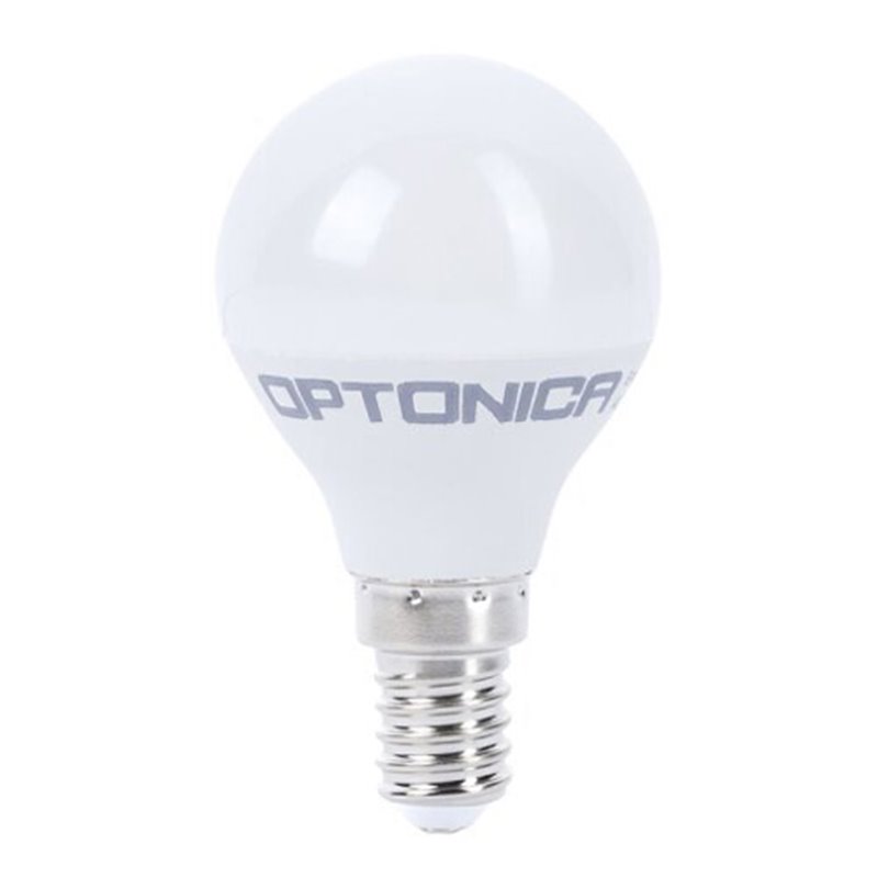 OPTONICA LED λάμπα G45 1403, 5.5W, 2700K, 450lm, E14