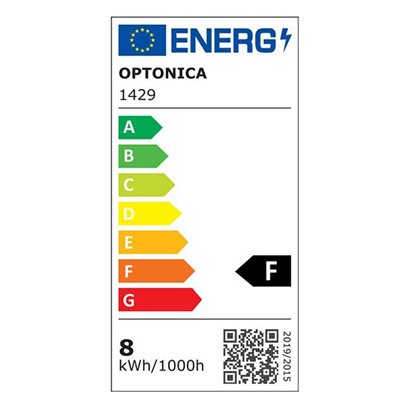 OPTONICA LED λάμπα candle C37 1429, 8W, 4500K, 710lm, E14