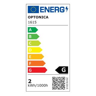 OPTONICA LED λάμπα 1615, 2W, 6000K, 170lm, G4
