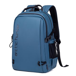 ARCTIC HUNTER τσάντα πλάτης B00530 με θήκη laptop 15.6", 24L, μπλε