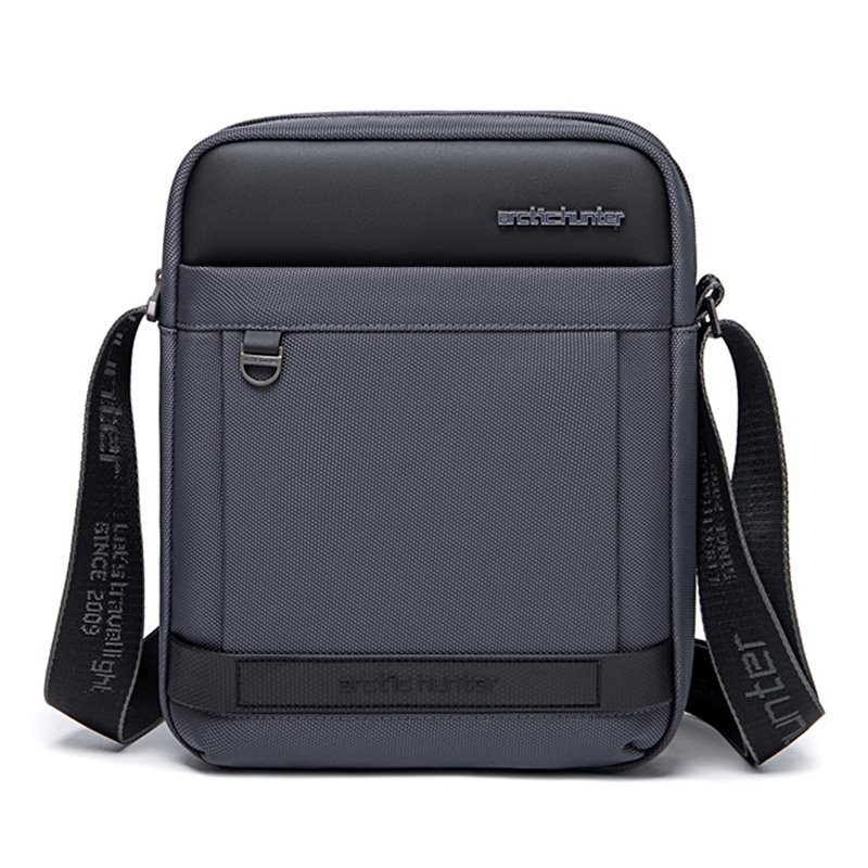 ARCTIC HUNTER τσάντα ώμου K00162 με θήκη tablet, 5L, γκρι
