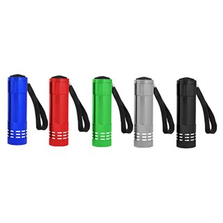LTC μίνι φορητός φακός LED LXLL36, 50lm, διάφορα χρώματα, 1τμχ