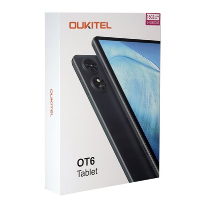 OUKITEL tablet OT6, 10.1" FHD+, 4/64GB, 8000mAh, Android 13, γκρι