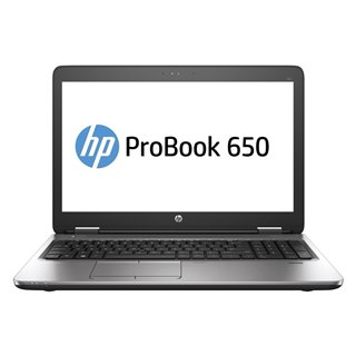 HP Laptop ProBook 650 G2, i5-6200U, 8/256GB M.2, 15.6", Cam, REF GB