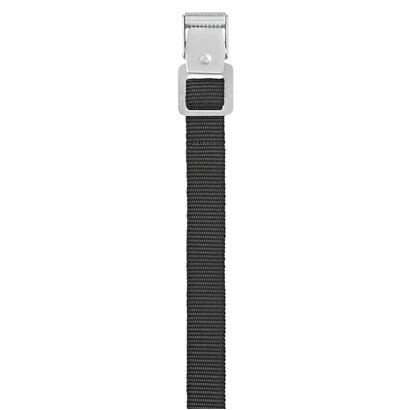 PROPLUS ιμάντες πρόσδεσης 321285 με μεταλλική αγκράφα, 40cm, μαύρο, 4τμχ