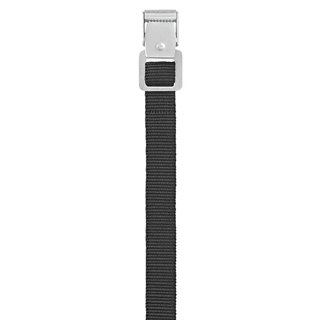 PROPLUS ιμάντες πρόσδεσης 321285 με μεταλλική αγκράφα, 40cm, μαύρο, 4τμχ