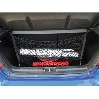 PROPLUS θήκη πορτμπαγκάζ αυτοκινήτου 540222, δίχτυ, 65x75cm, μαύρη