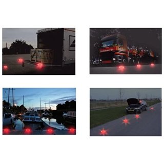 PROPLUS προειδοποιητικό LED φως αυτοκινήτου 540322, μαγνητικό, πορτοκαλί