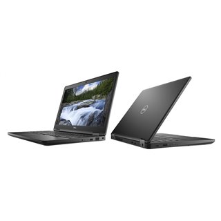 DELL Laptop Latitude 5590, i5-8250U, 8/256GB M.2, 15.6", Cam, REF GA