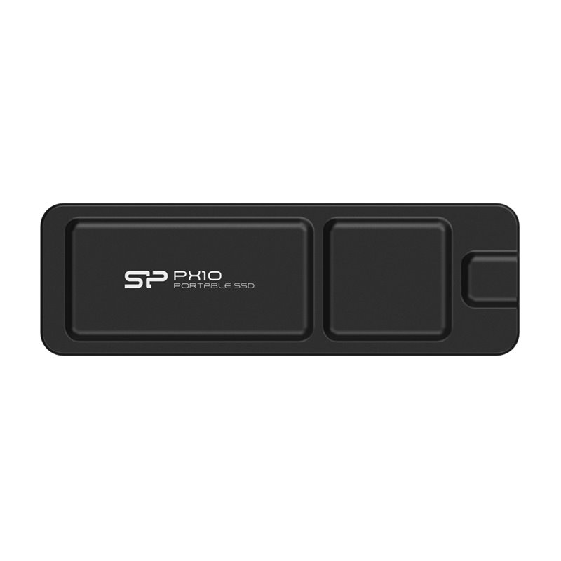 SILICON POWER εξωτερικός SSD PX10, 512GB, USB 3.2, 1050-1050MB/s, μαύρος