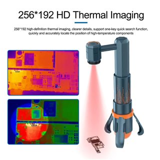 SUNSHINE κάμερα θερμικής απεικόνισης TB-03S, -20 έως 550 °C