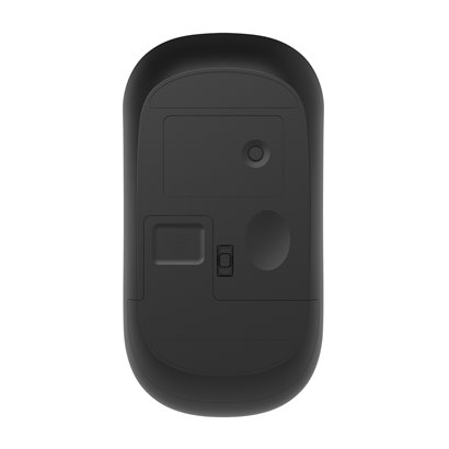 POWERTECH ασύρματο ποντίκι PT-1183, USB δέκτης, 1000DPI, μαύρο