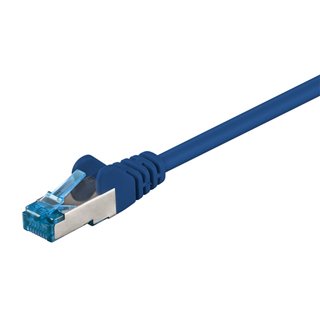 GOOBAY καλώδιο δικτύου 93779, CAT 6A S/FTP (PiMF), CU, 3m, μπλε