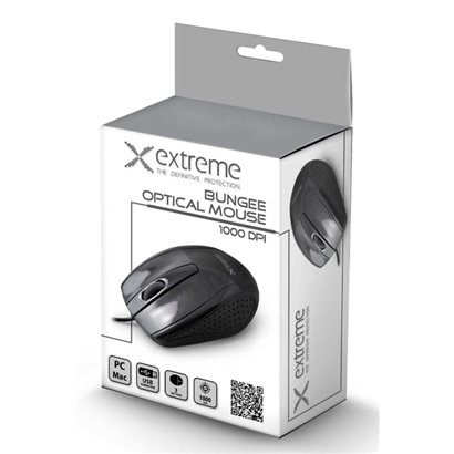 ESPERANZA ενσύρματο ποντίκι XM110K, οπτικό, 1000DPI, USB, μαύρο