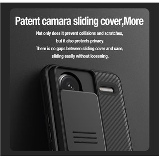 NILLKIN θήκη CamShield Pro για Xiaomi Redmi Note 13 Pro Plus, μαύρη