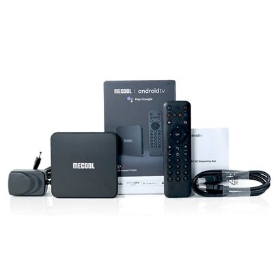 MECOOL TV Box KM7 SE, Google πιστοποίηση, 4K, 2/32GB, WiFi, Android 11