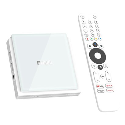 MECOOL TV Box KM2 Plus Deluxe, Google πιστοποίηση, 4K, WiFi, Android 11